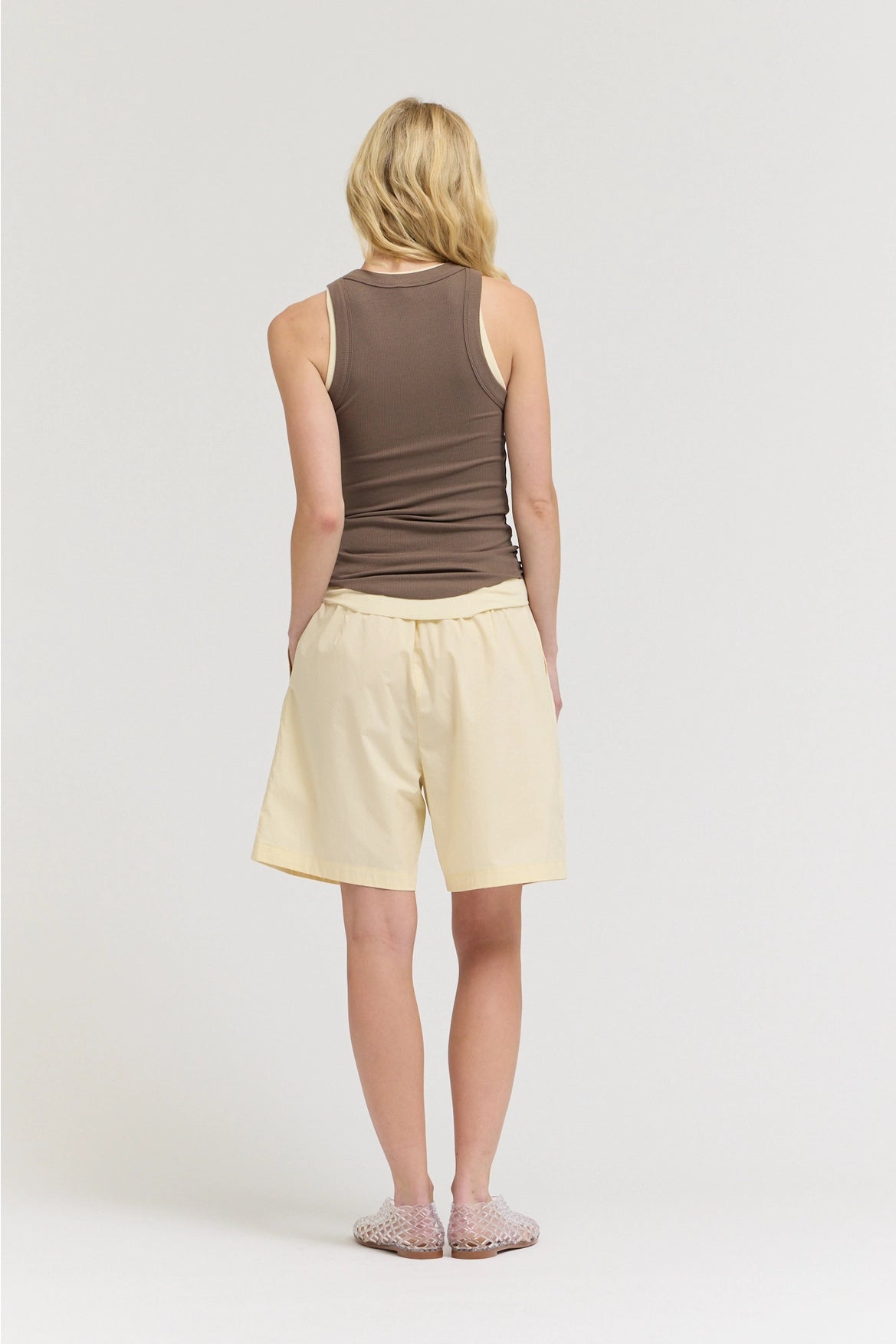 Butter Bermuda Shorts