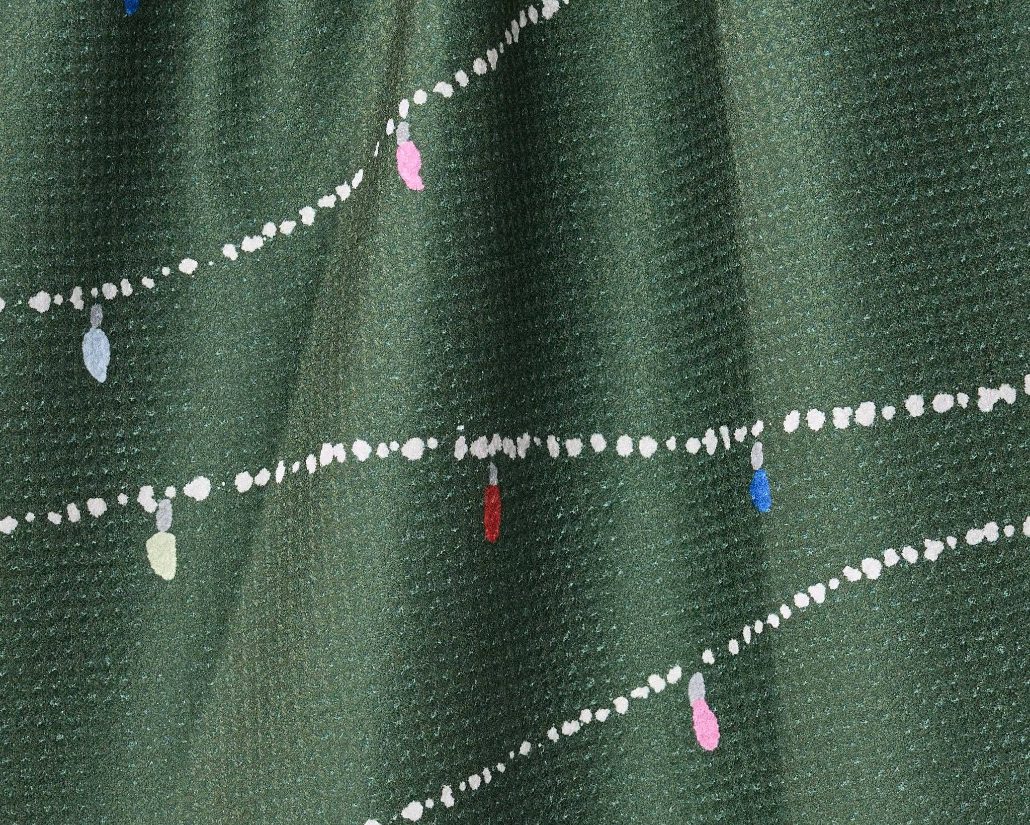 Garland Glow Tea Towel