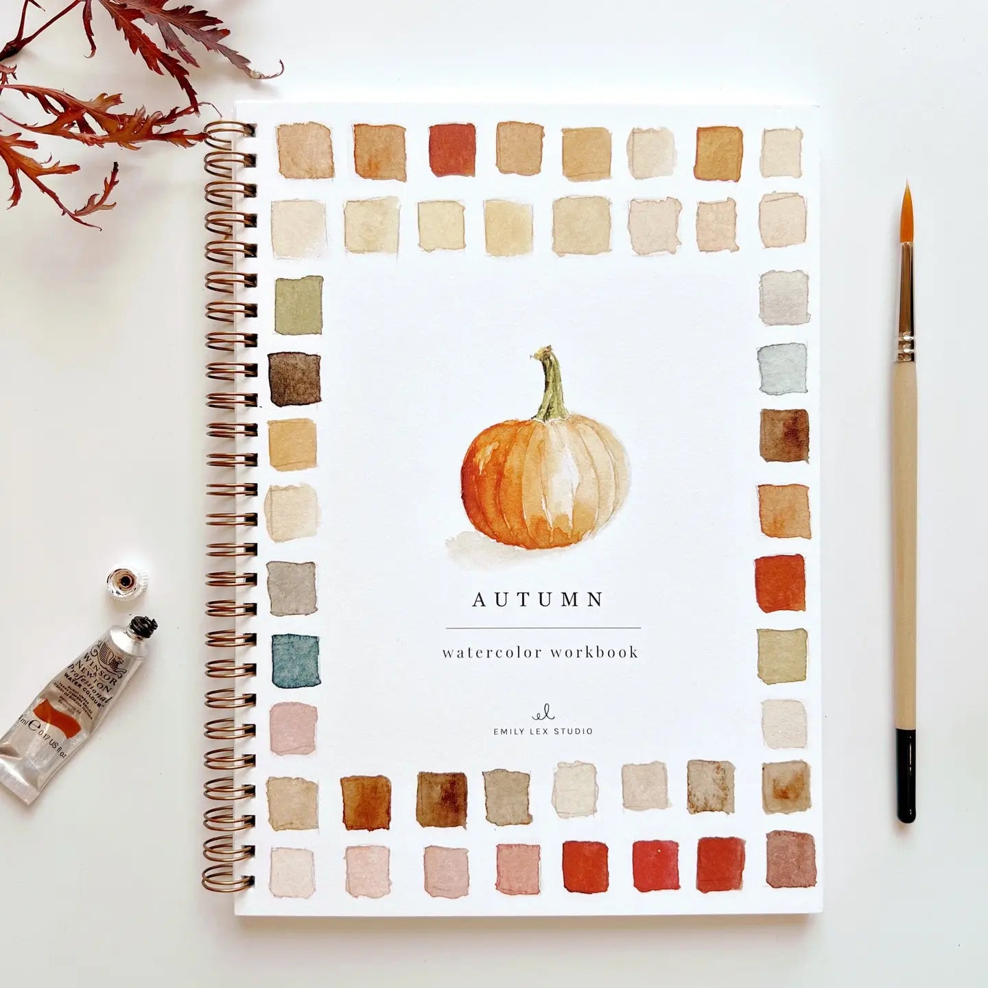 Emily Lex Watercolor Workbook