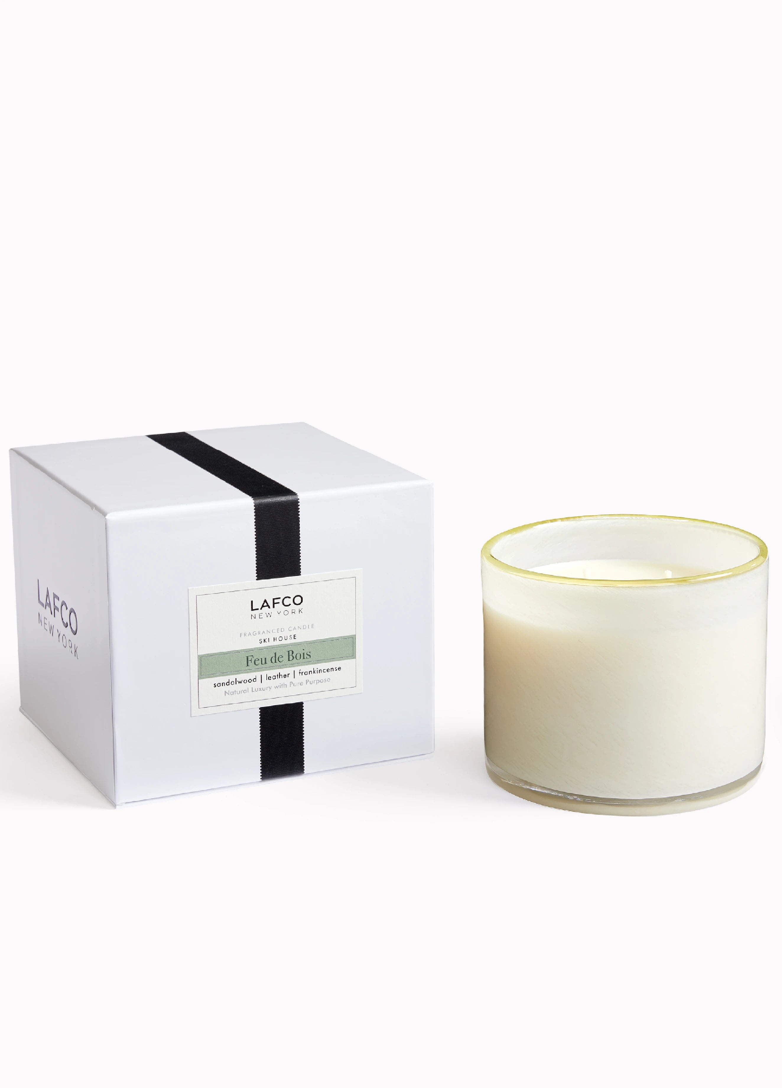 Feu de Bois Ski House Candle