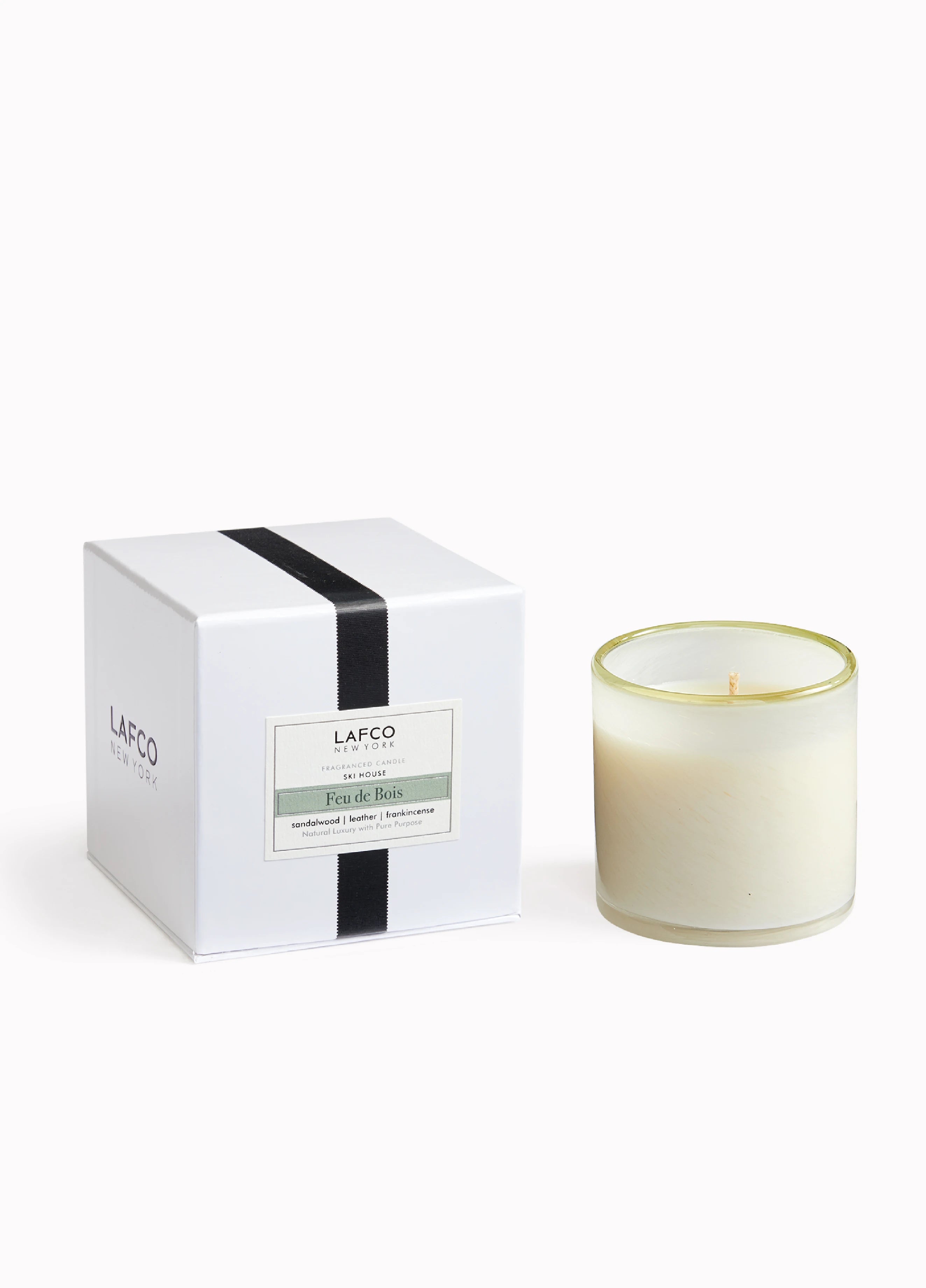 Feu de Bois Ski House Candle