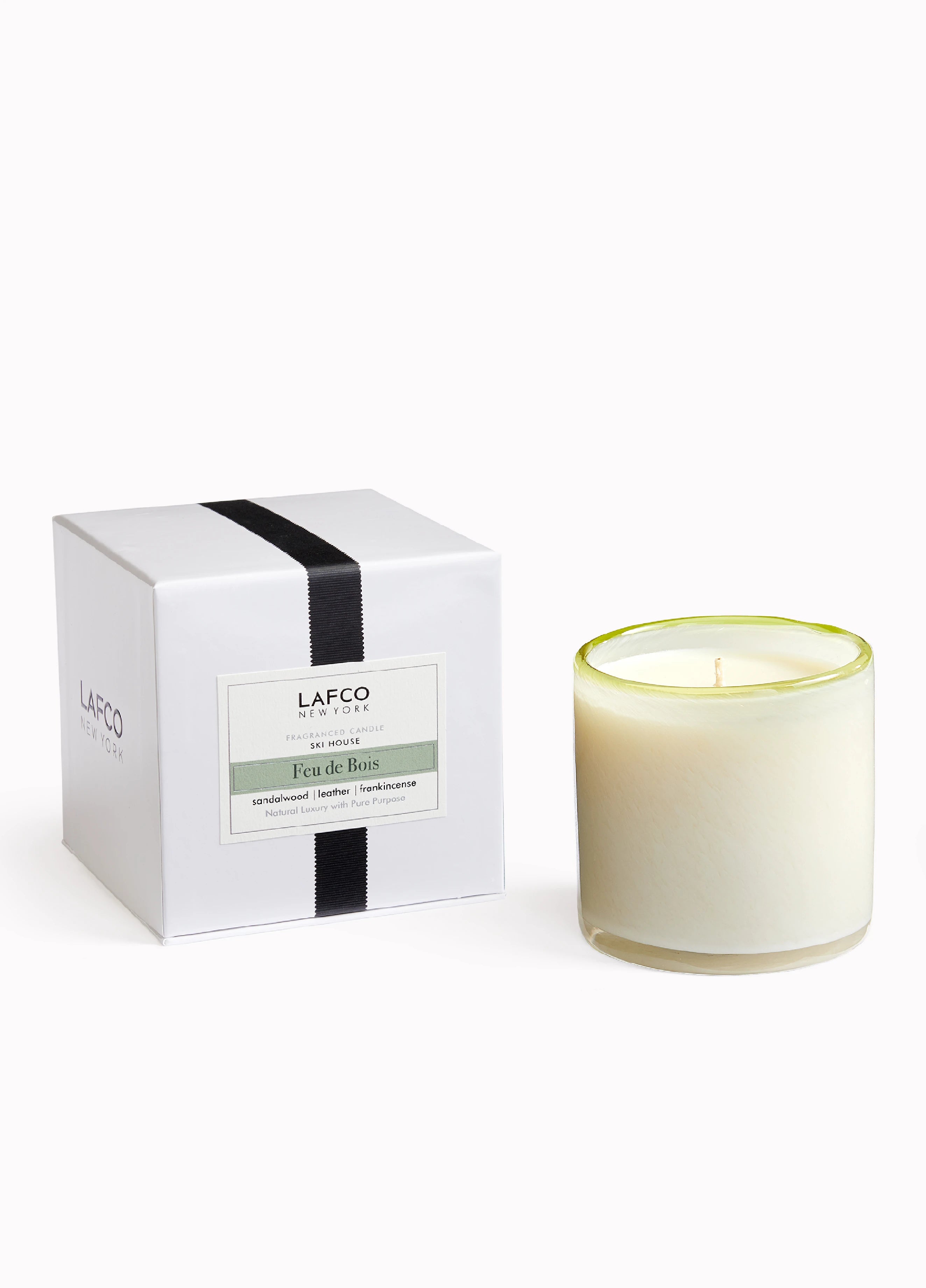 Feu de Bois Ski House Candle
