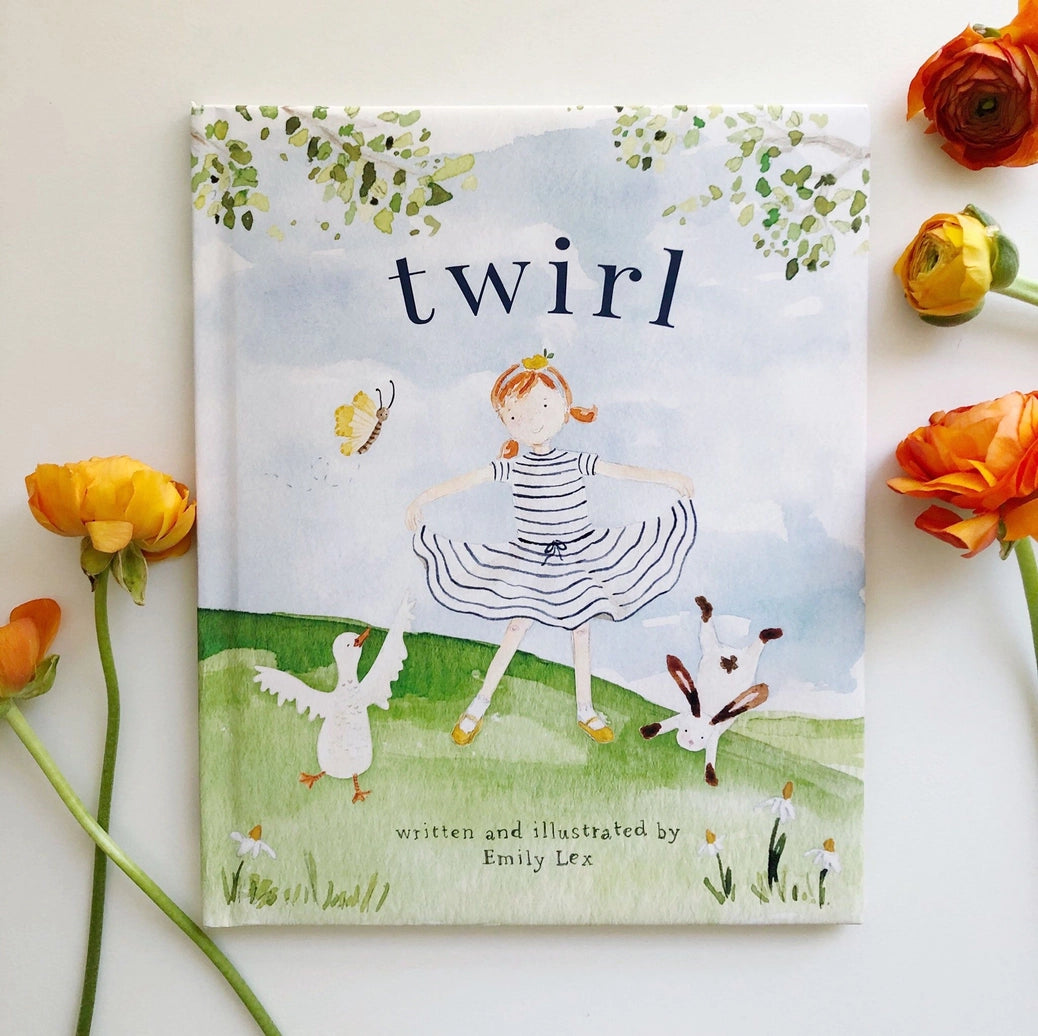 Twirl Book (Signed Copy)