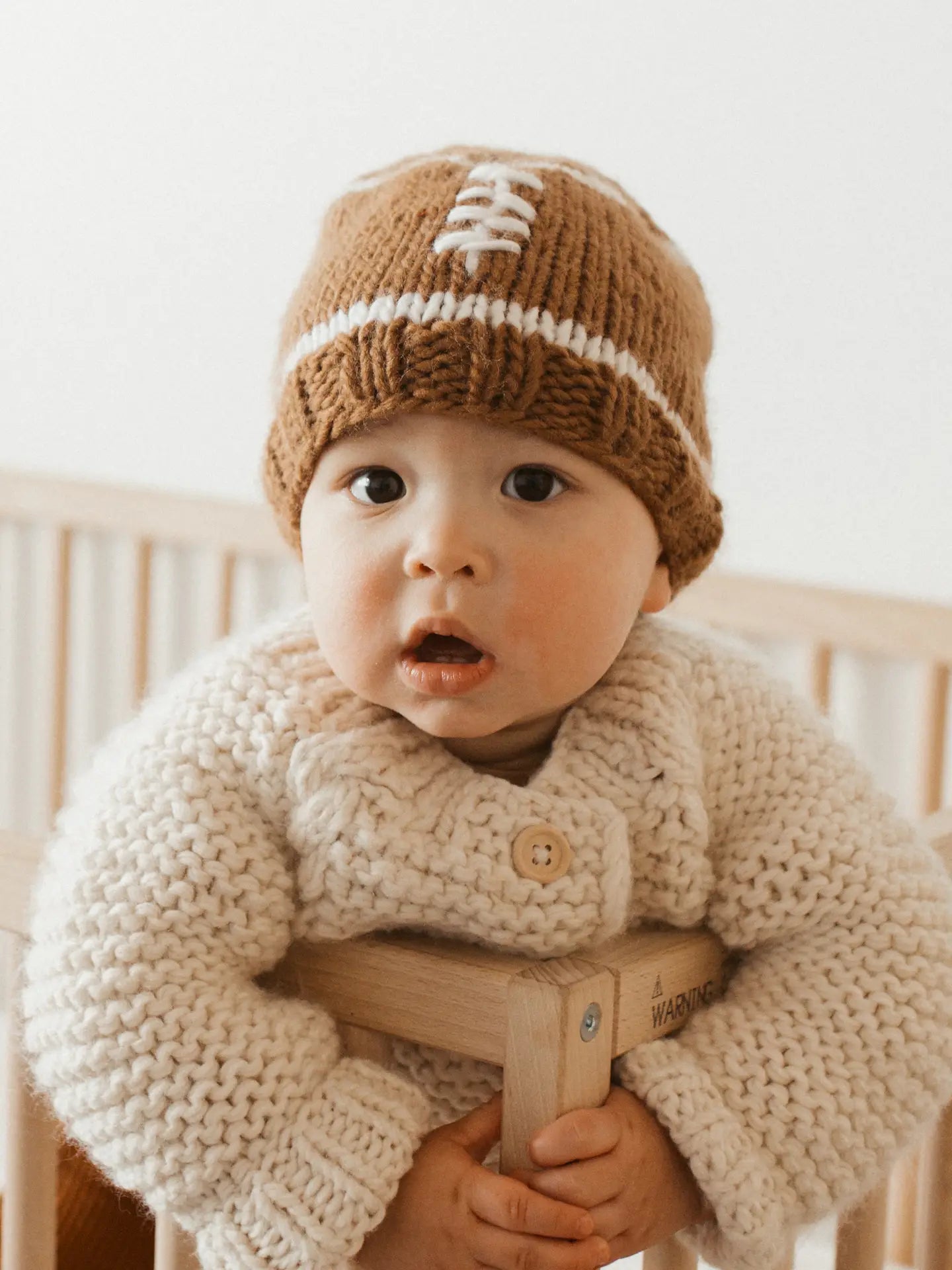 Football Beanie Game Day Hat