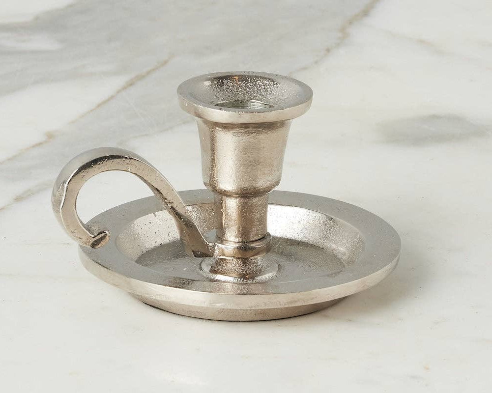 Chamberstick Candle Holder