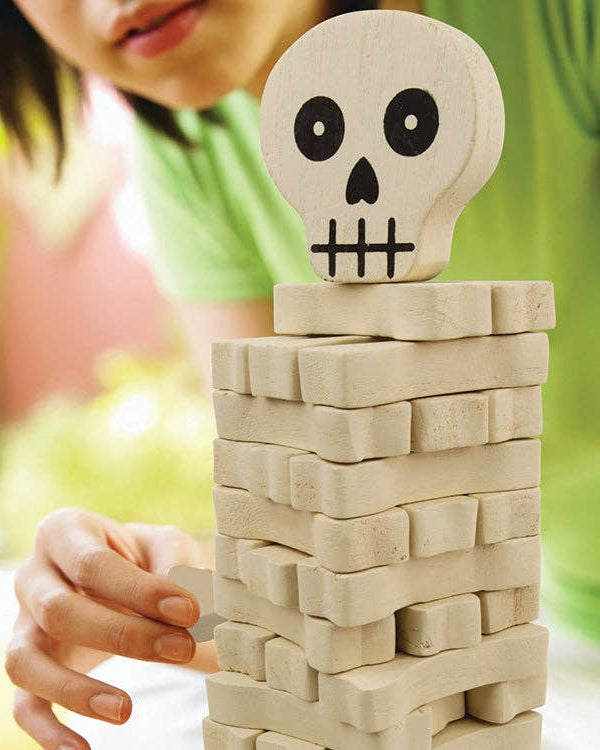 Stack The Bones Game