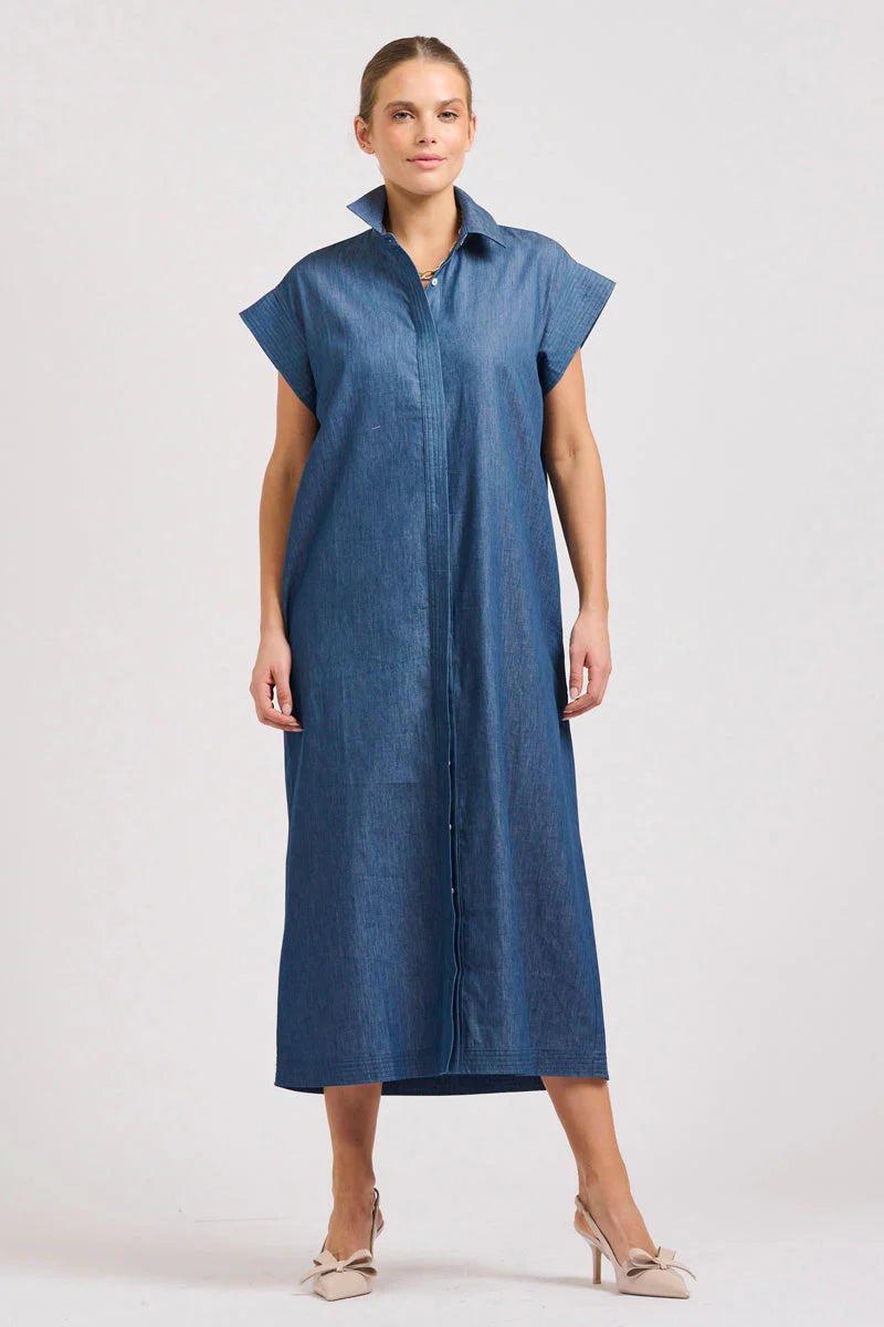 The Fifi Shirt Dress — Haven Haus Co