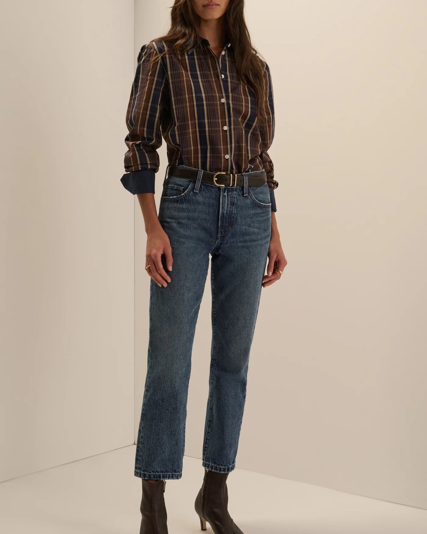 Cuffed Statement Shirt