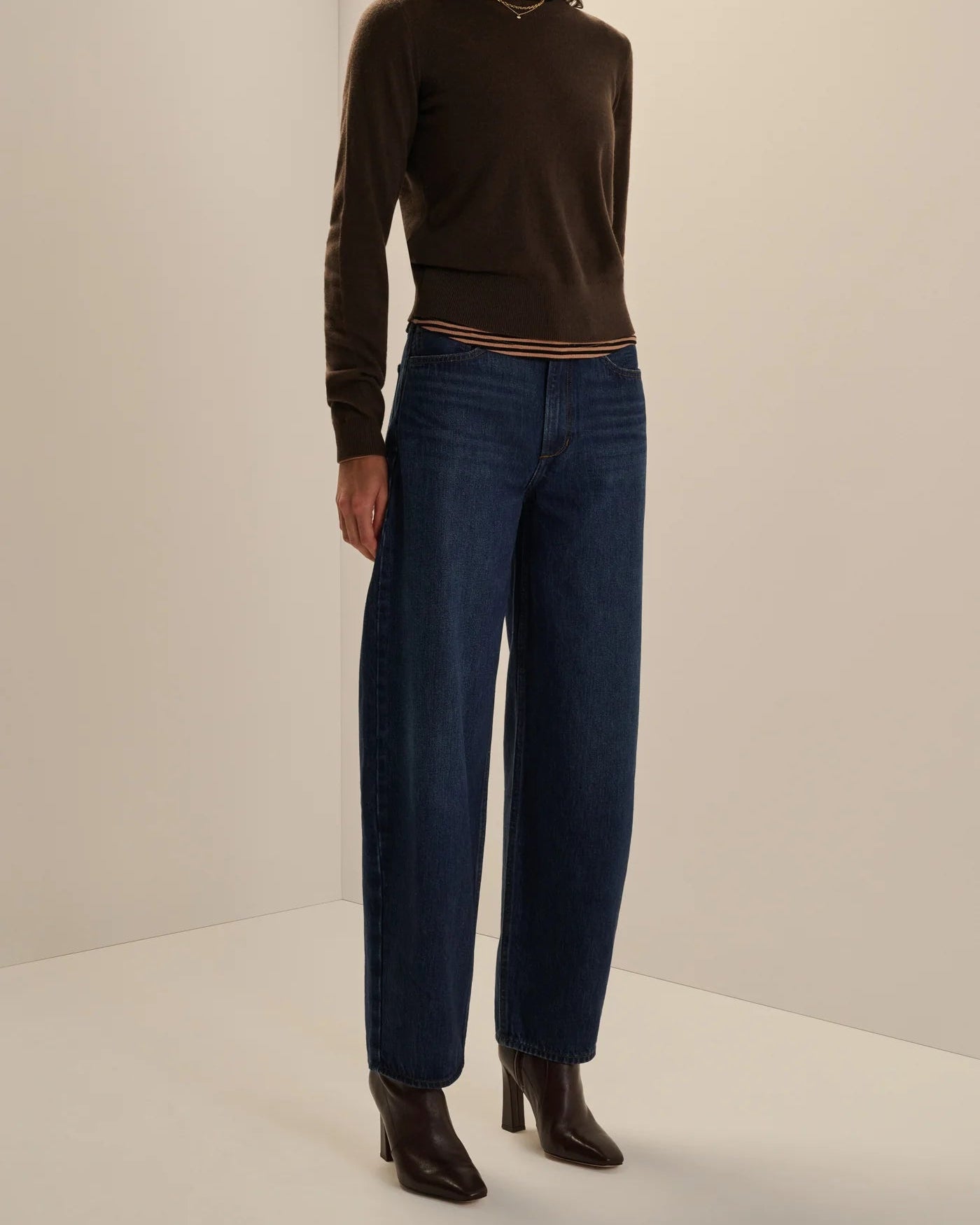 Mercer Barrel Jean