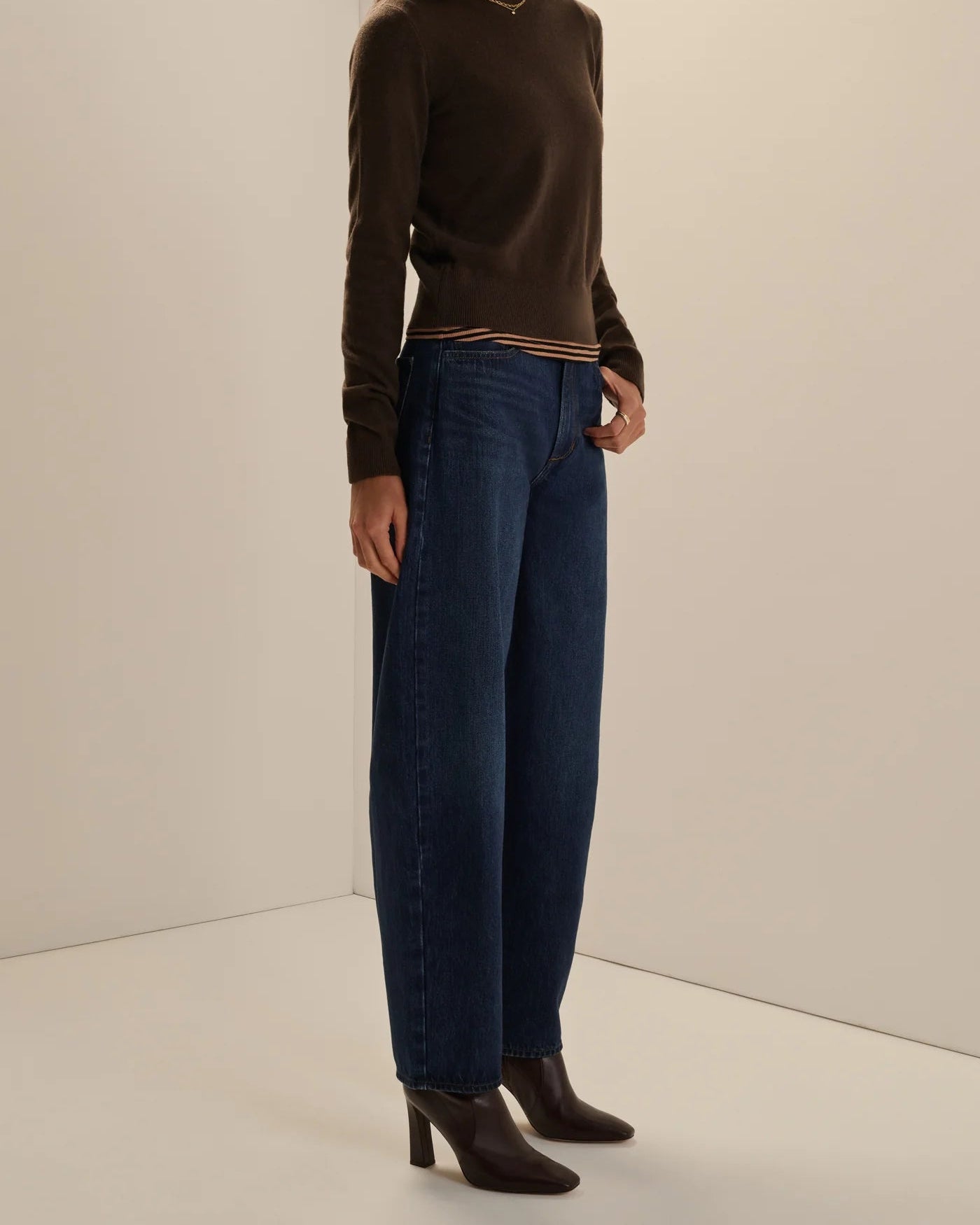 Mercer Barrel Jean