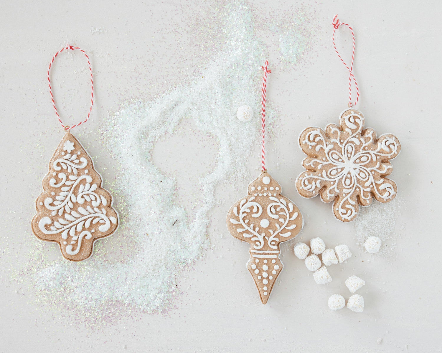Gingerbread Cookie Ornament