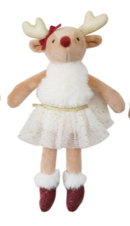 Reindeer Bear Plush