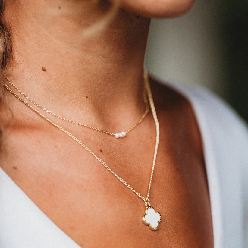 Glimmer Necklace Set