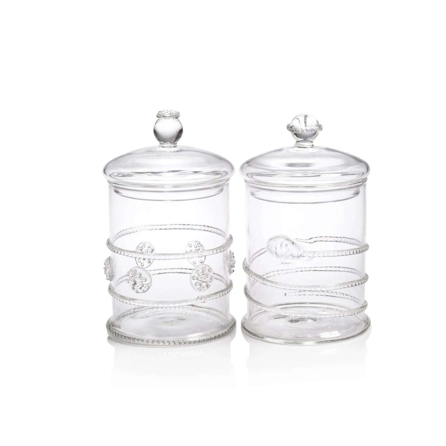 Juliet Lidded Glass Jar