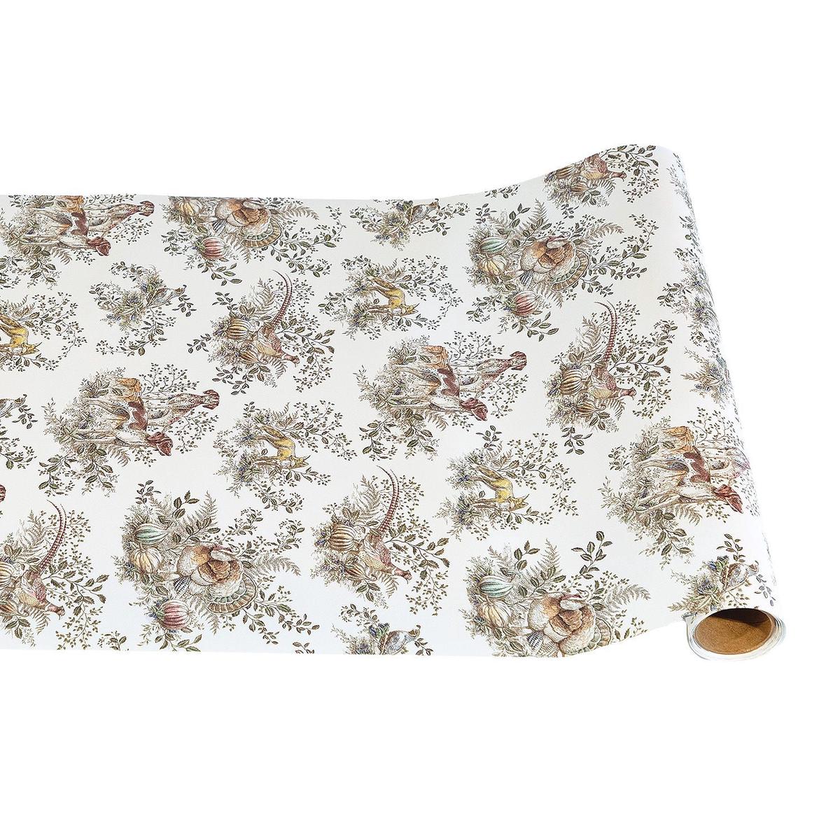 Harvest Toile Runner