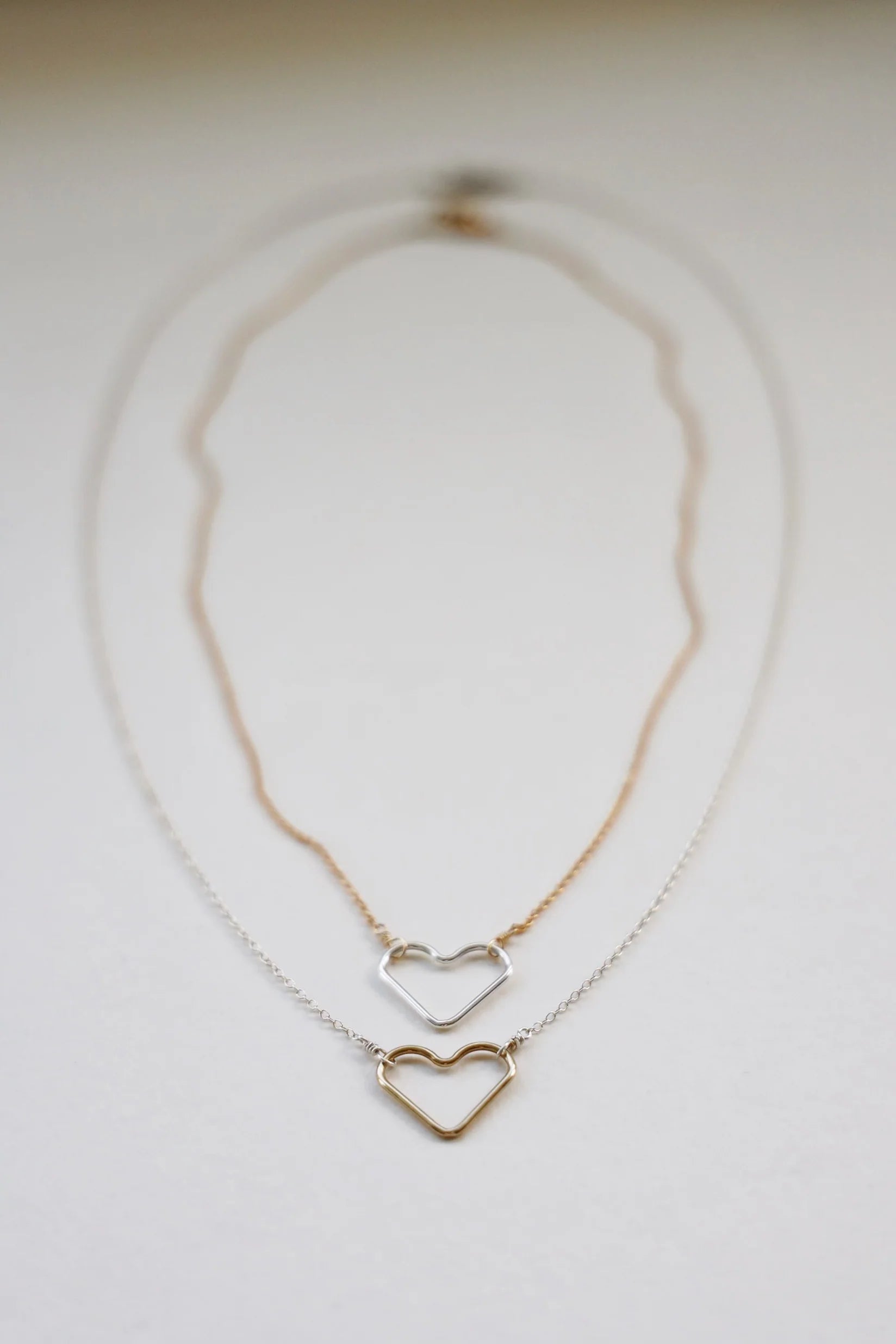 Open Heart necklace