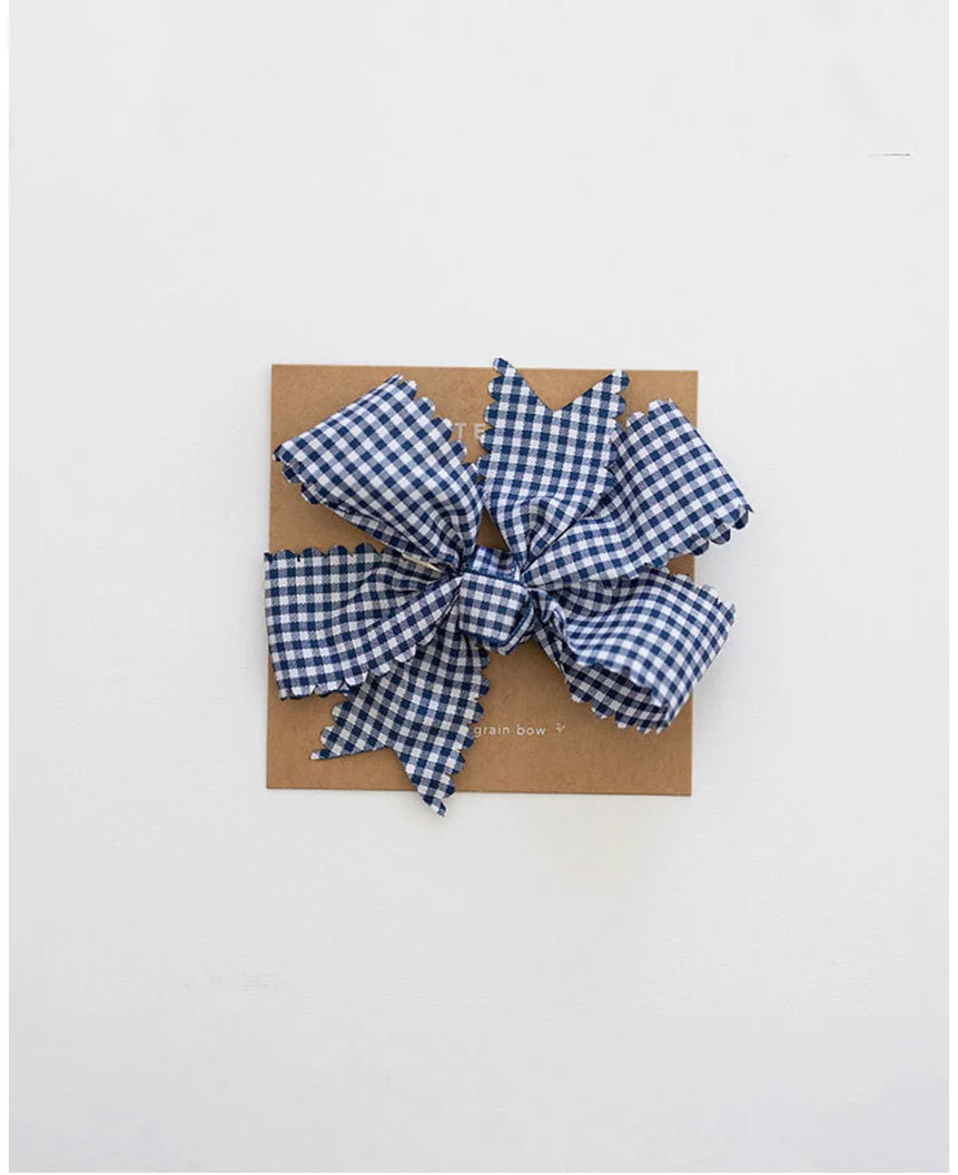 Grosgrain Bow Clip