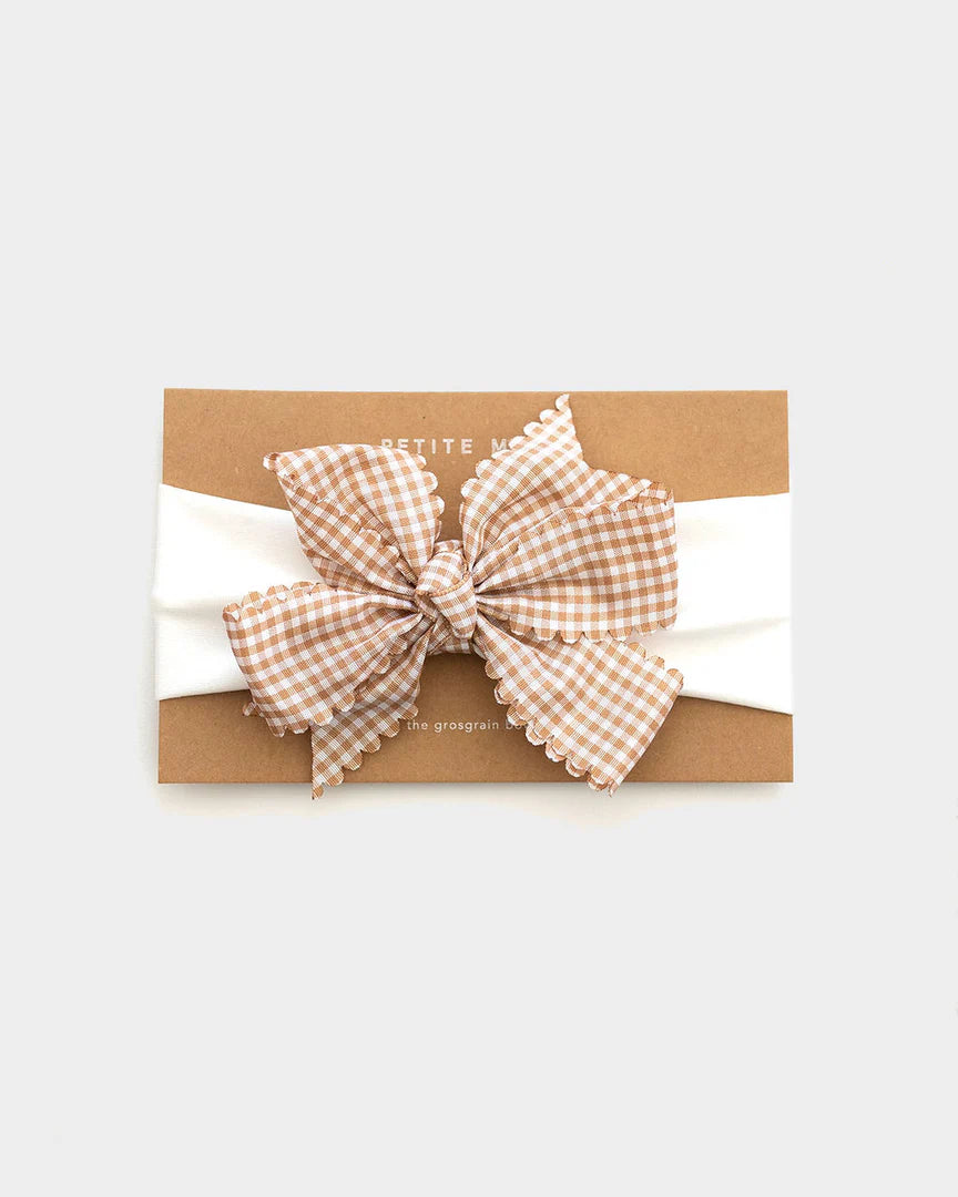 Grosgrain Bow Headband