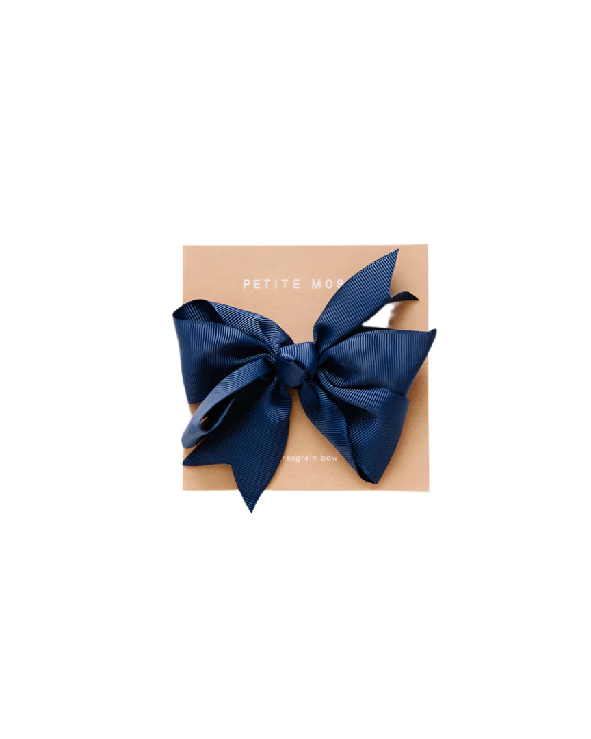 Grosgrain Bow Clip