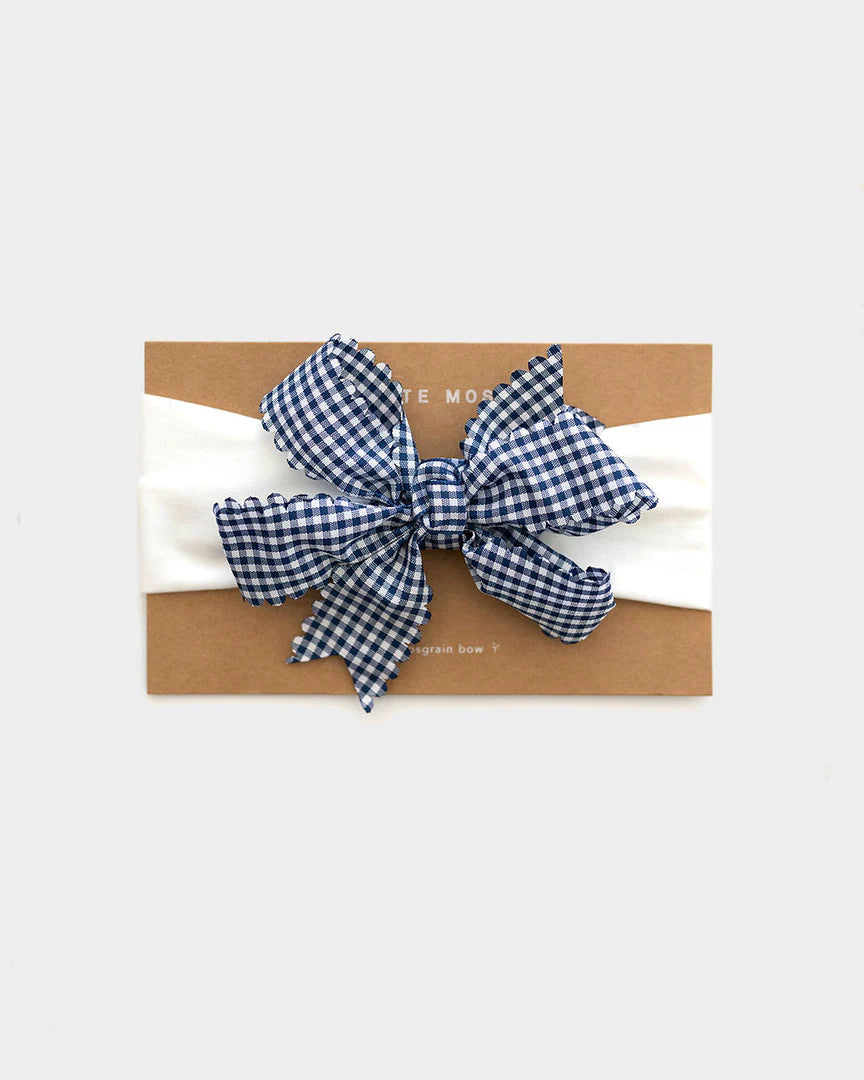 Grosgrain Bow Headband