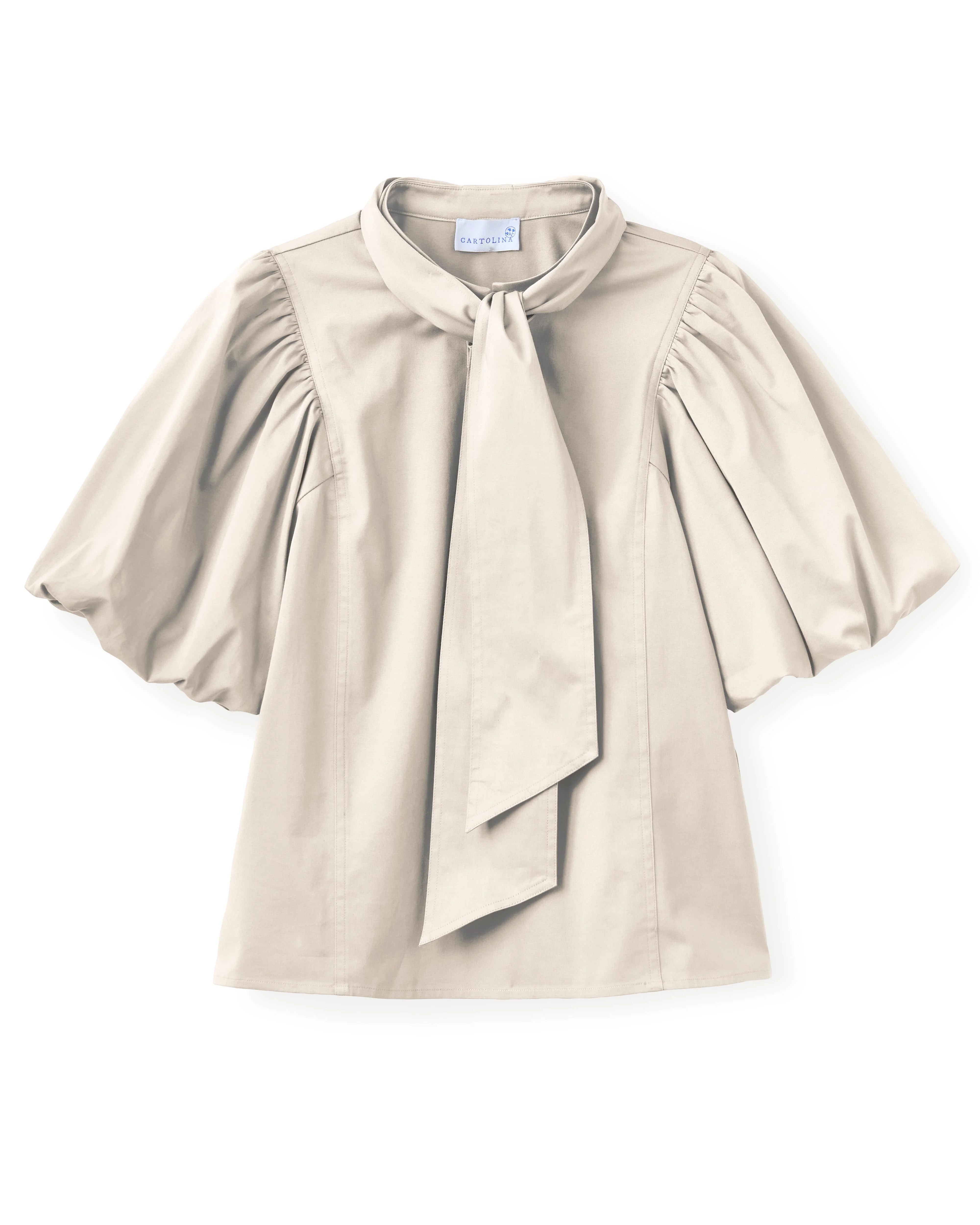 Perry Top-Ivory
