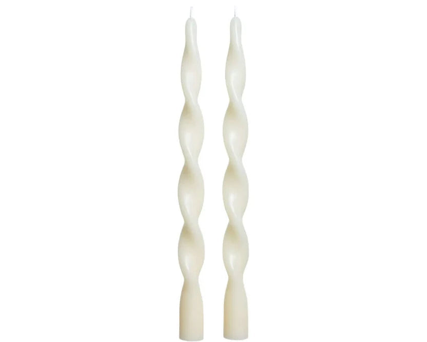 Lumière Twist Formal Candles 10"