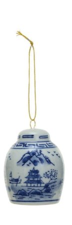 Ginger Jar Ornament
