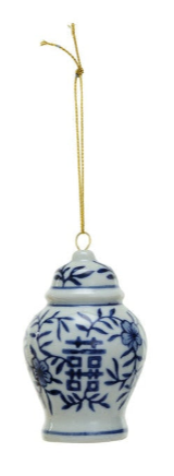 Ginger Jar Ornament