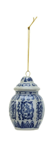 Ginger Jar Ornament