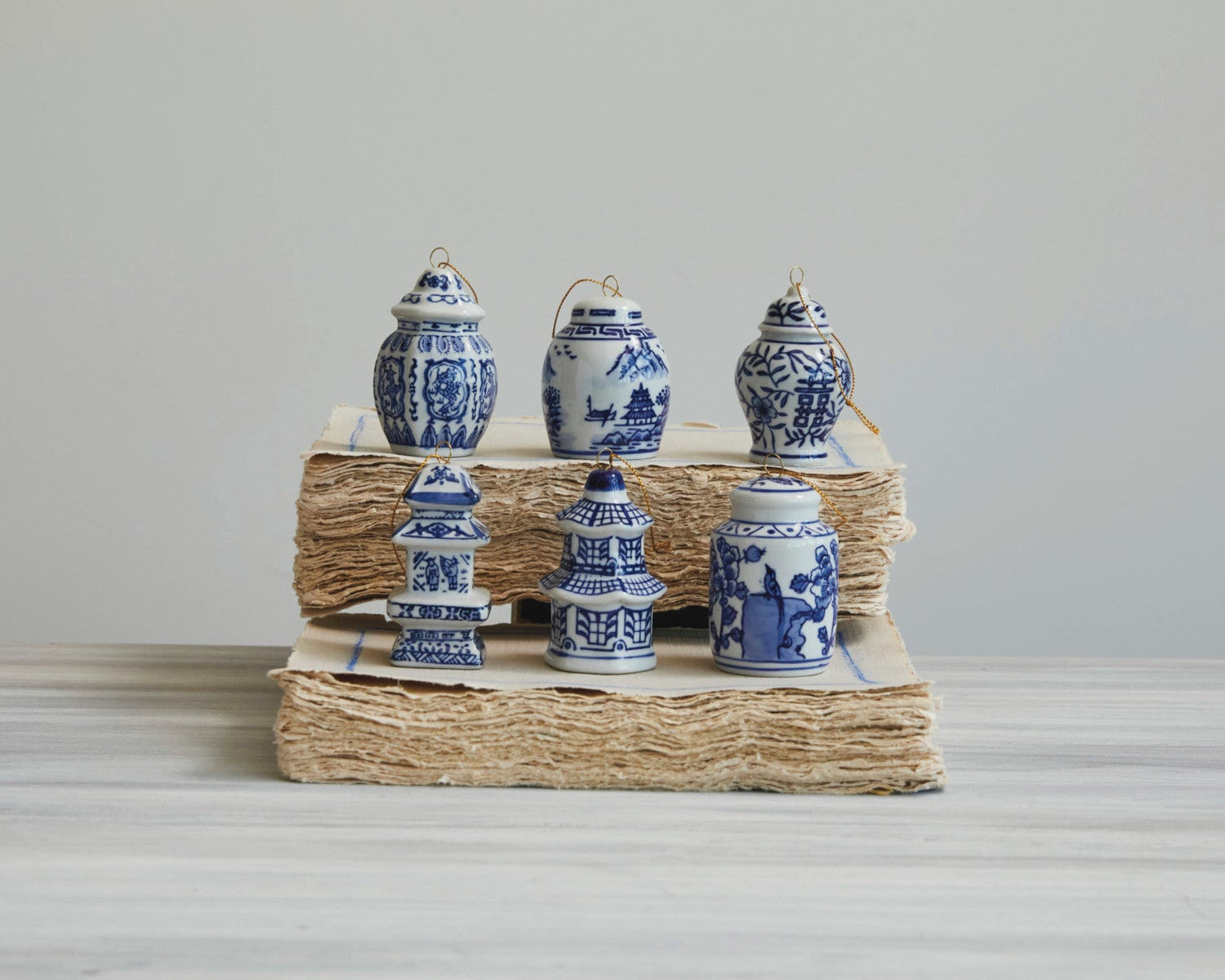 Ginger Jar Ornament