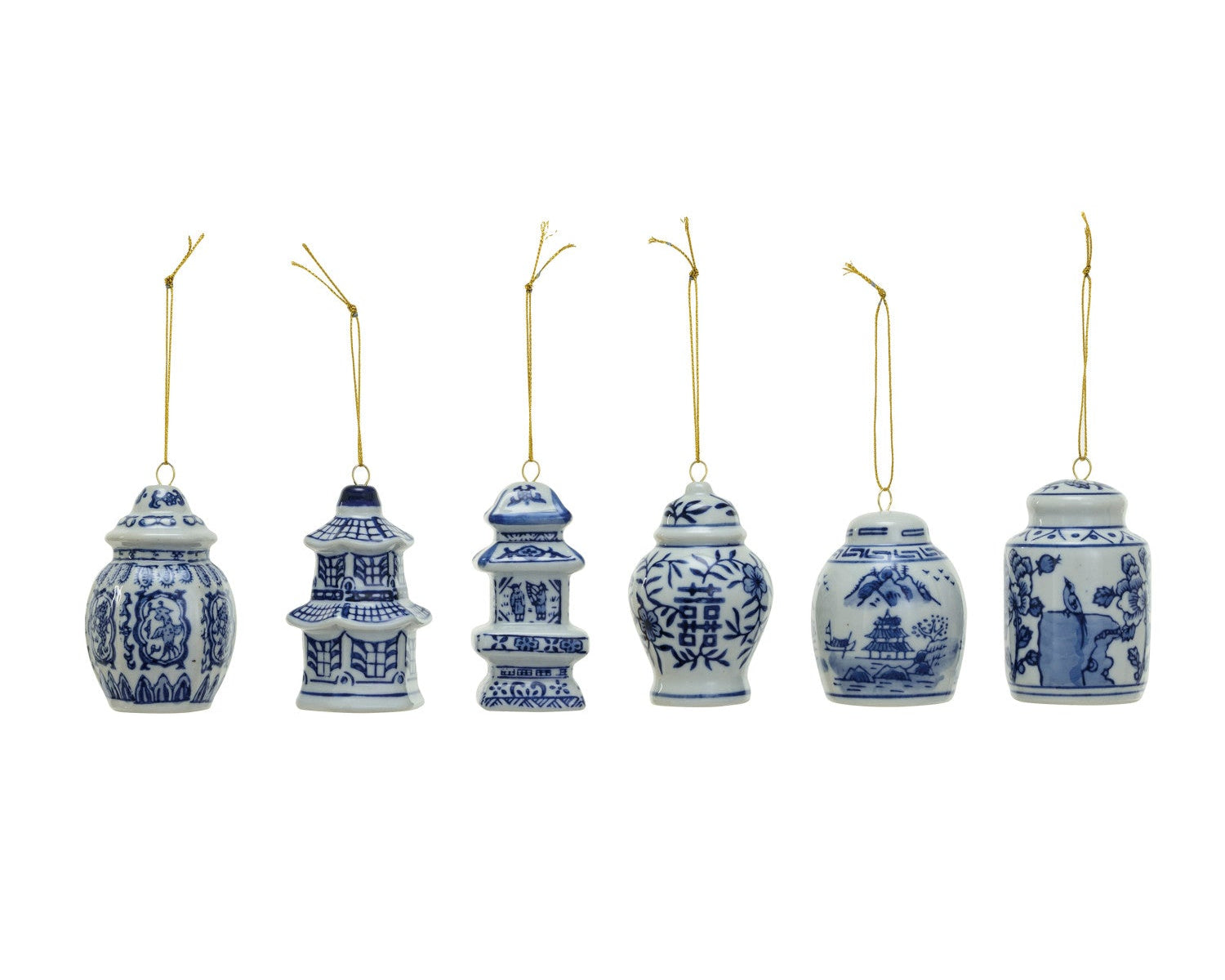 Ginger Jar Ornament