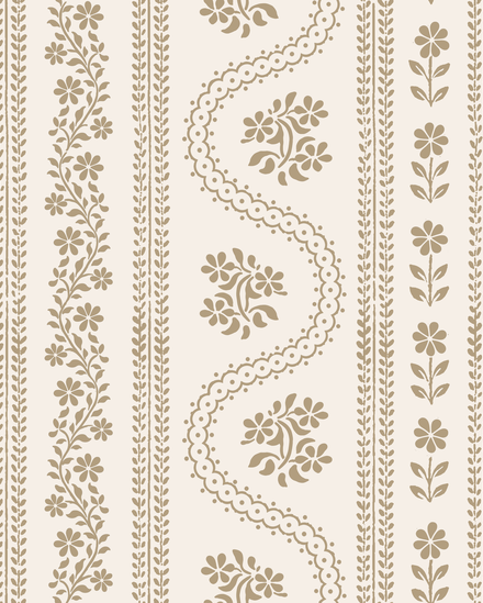 Celeste Pillow in Ivory | Toasted Honey