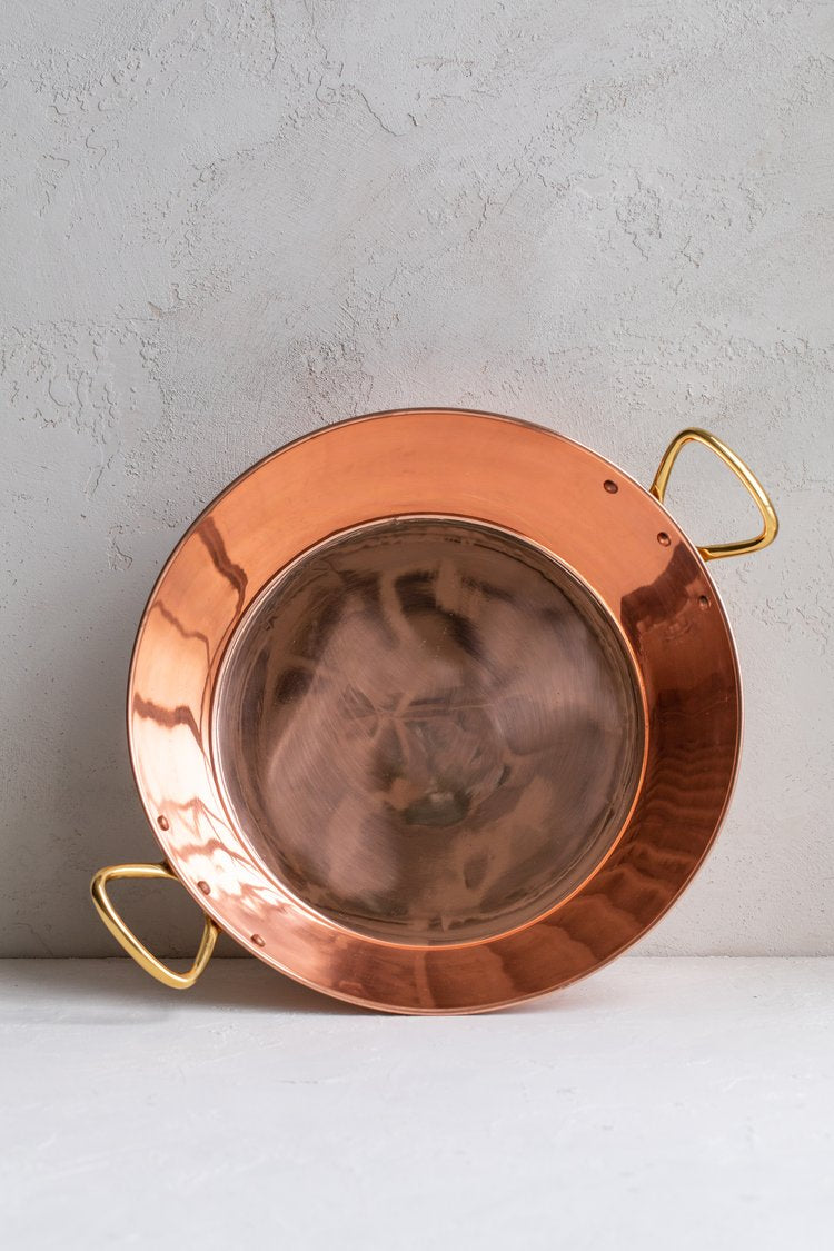 Large Copper English Tub