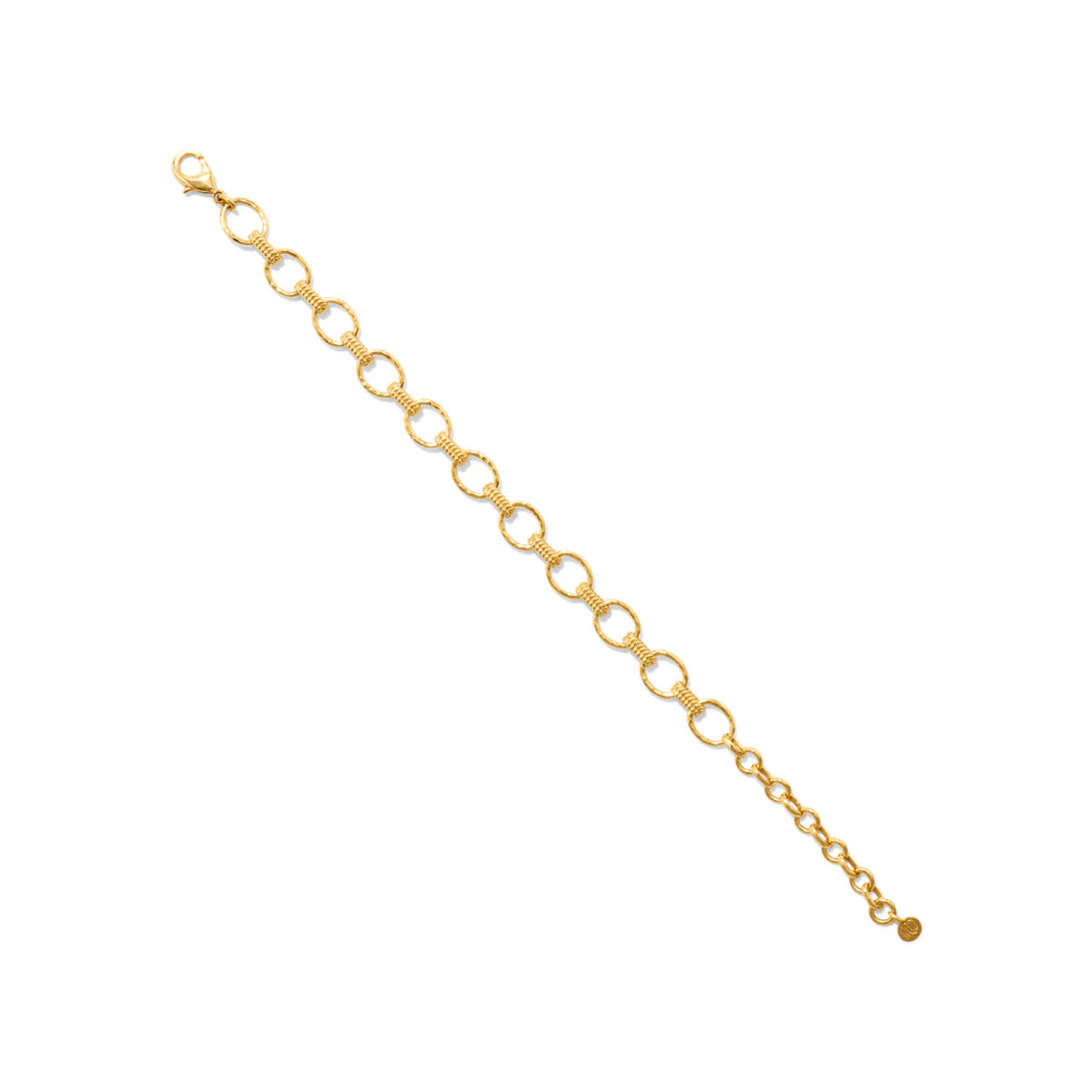 Cleopatra Small Link Gold Bracelet