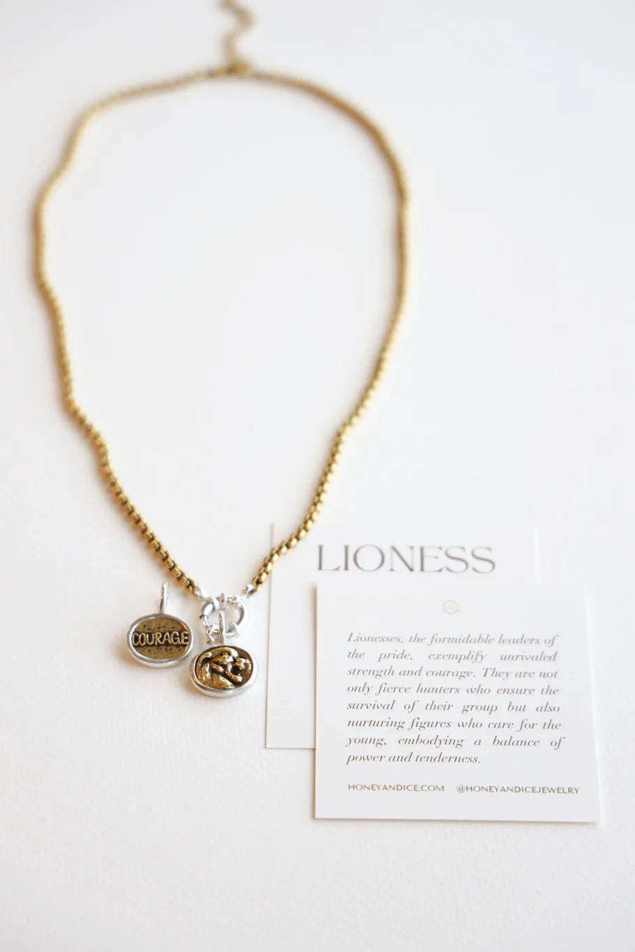 Lioness Chain/Pendant