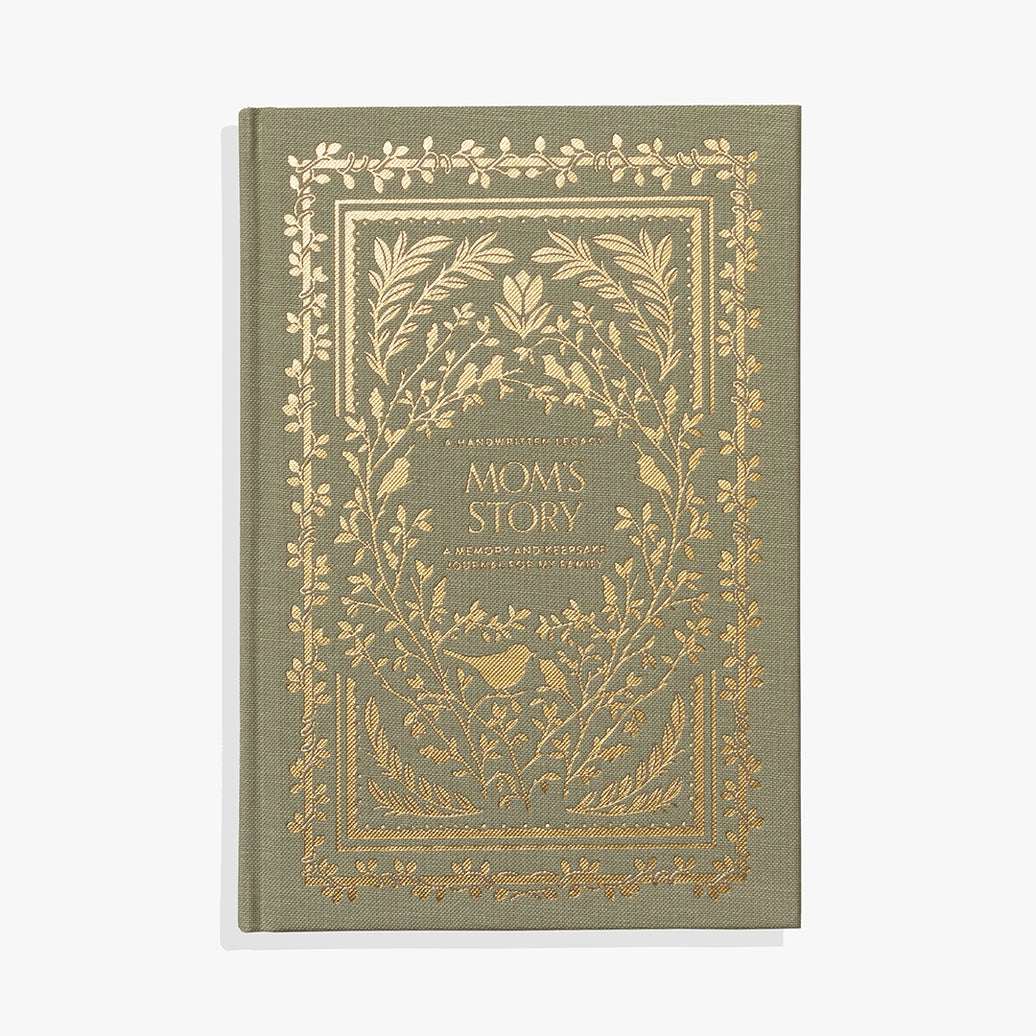Mom's Story: A Memory and Keepsake Journal for My Family Hardcover