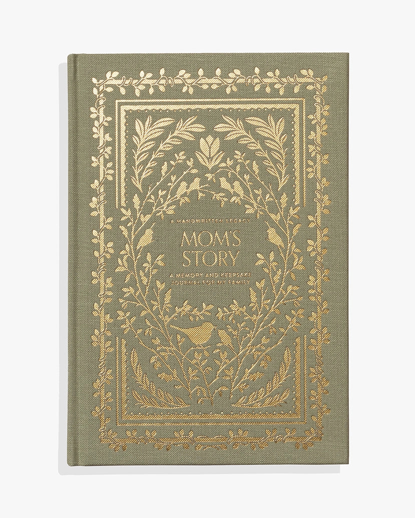 Mom's Story: A Memory and Keepsake Journal for My Family Hardcover