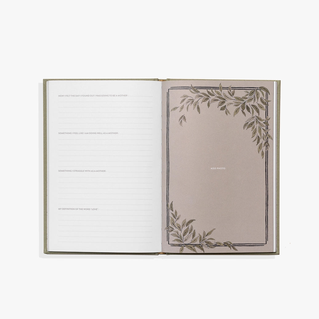 Mom's Story: A Memory and Keepsake Journal for My Family Hardcover
