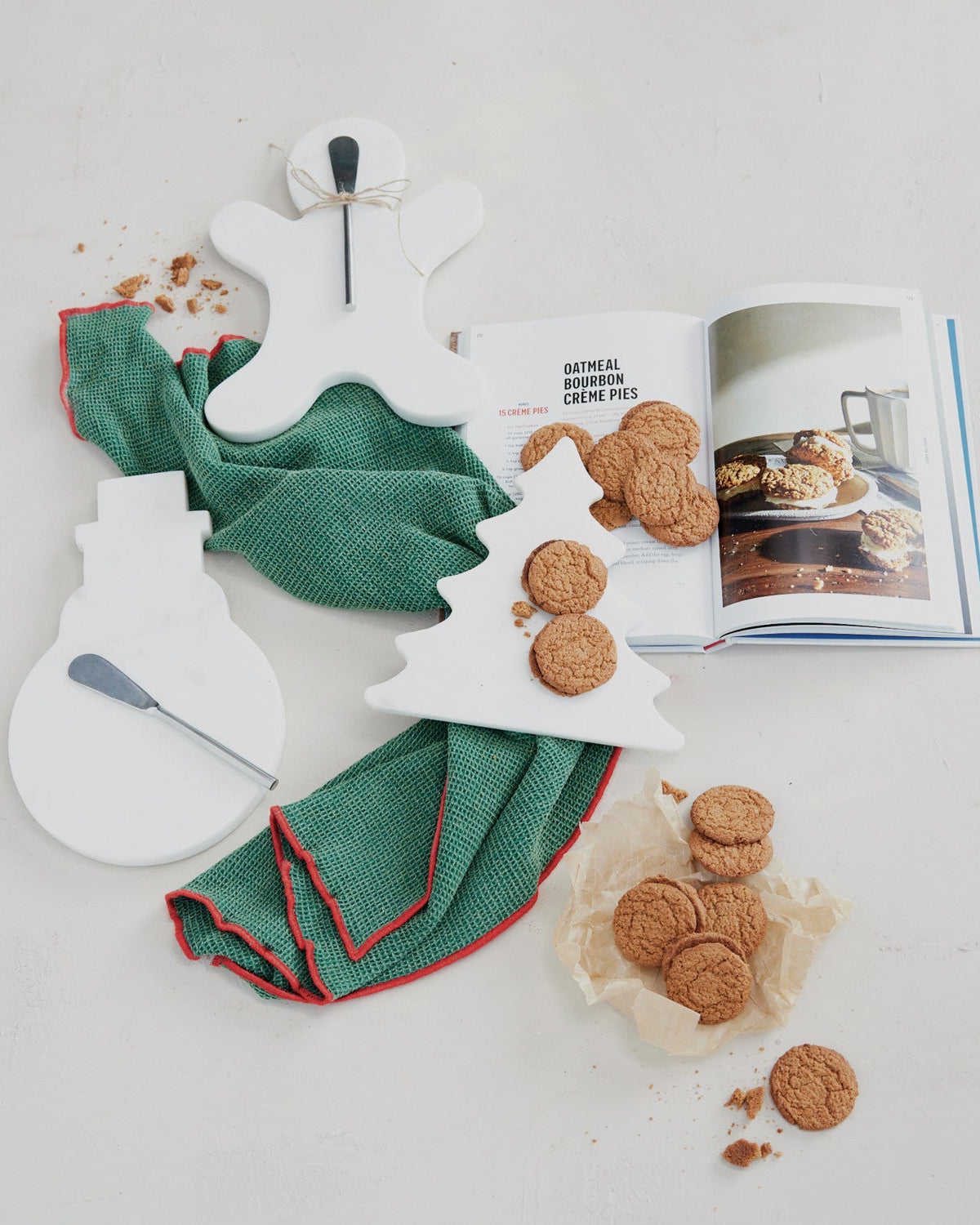 Marble Tree Serving Board
