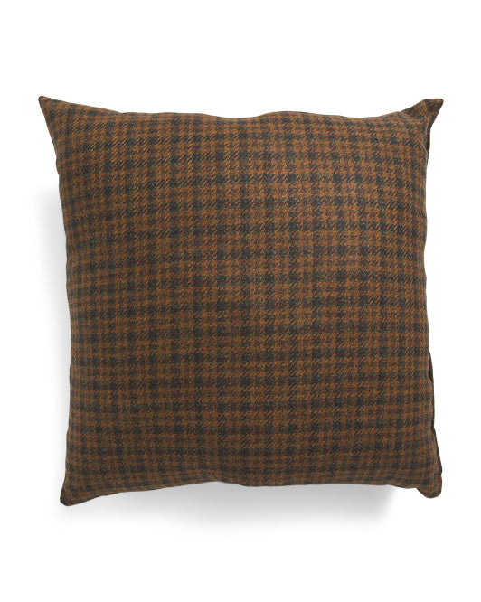 Branford Check Pillow