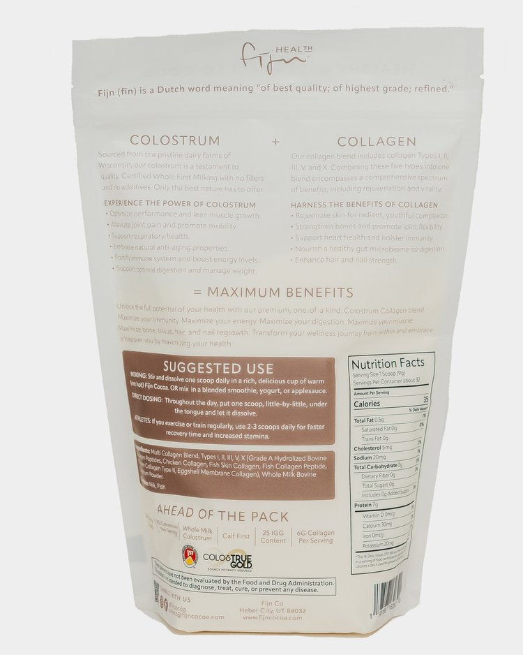 Maximize Colostrum Collage Blend (32 Serving Bag)