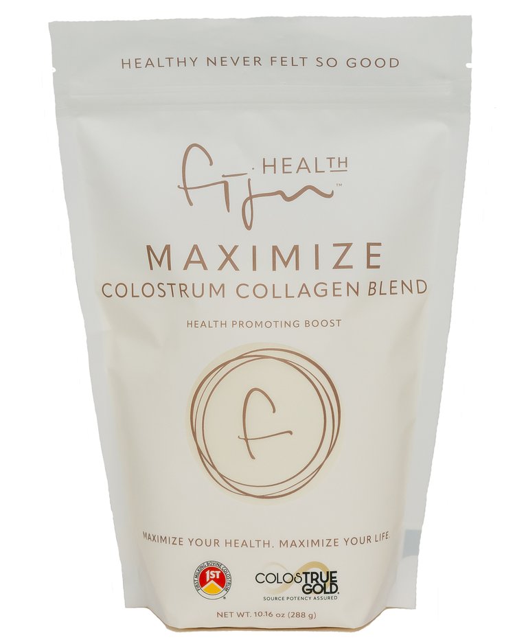 Maximize Colostrum Collage Blend (32 Serving Bag)