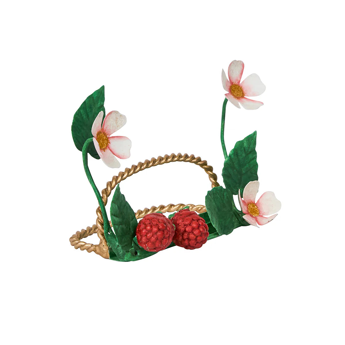 Raspberries Place Card Holder Set