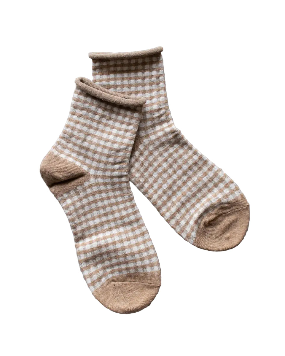 Picnic Mid Crew Socks