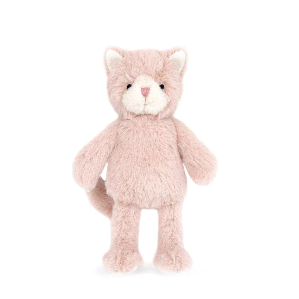 Rosy Cat Plush Rattle
