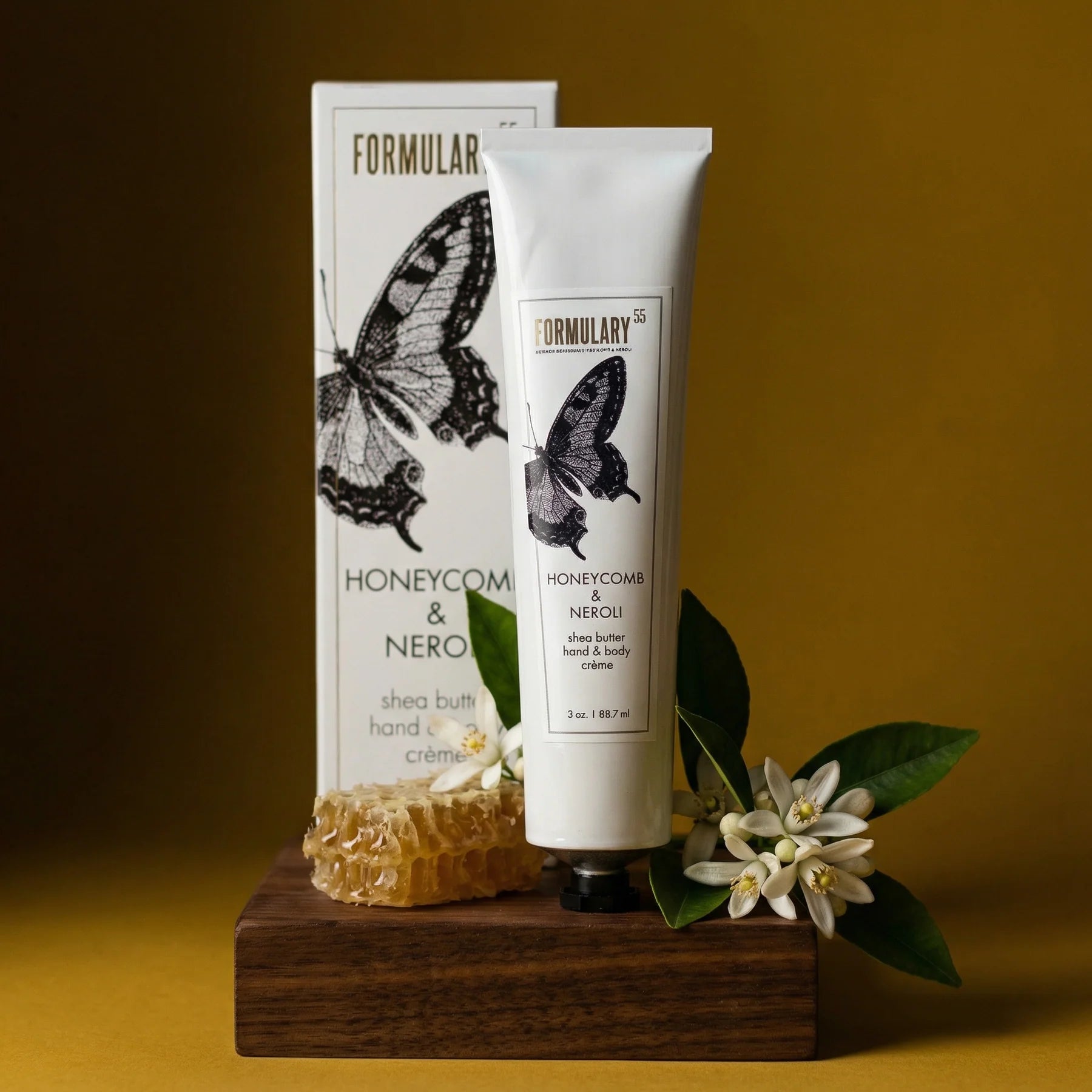 Honeycomb & Neroli Shea Butter Hand and Body Creme