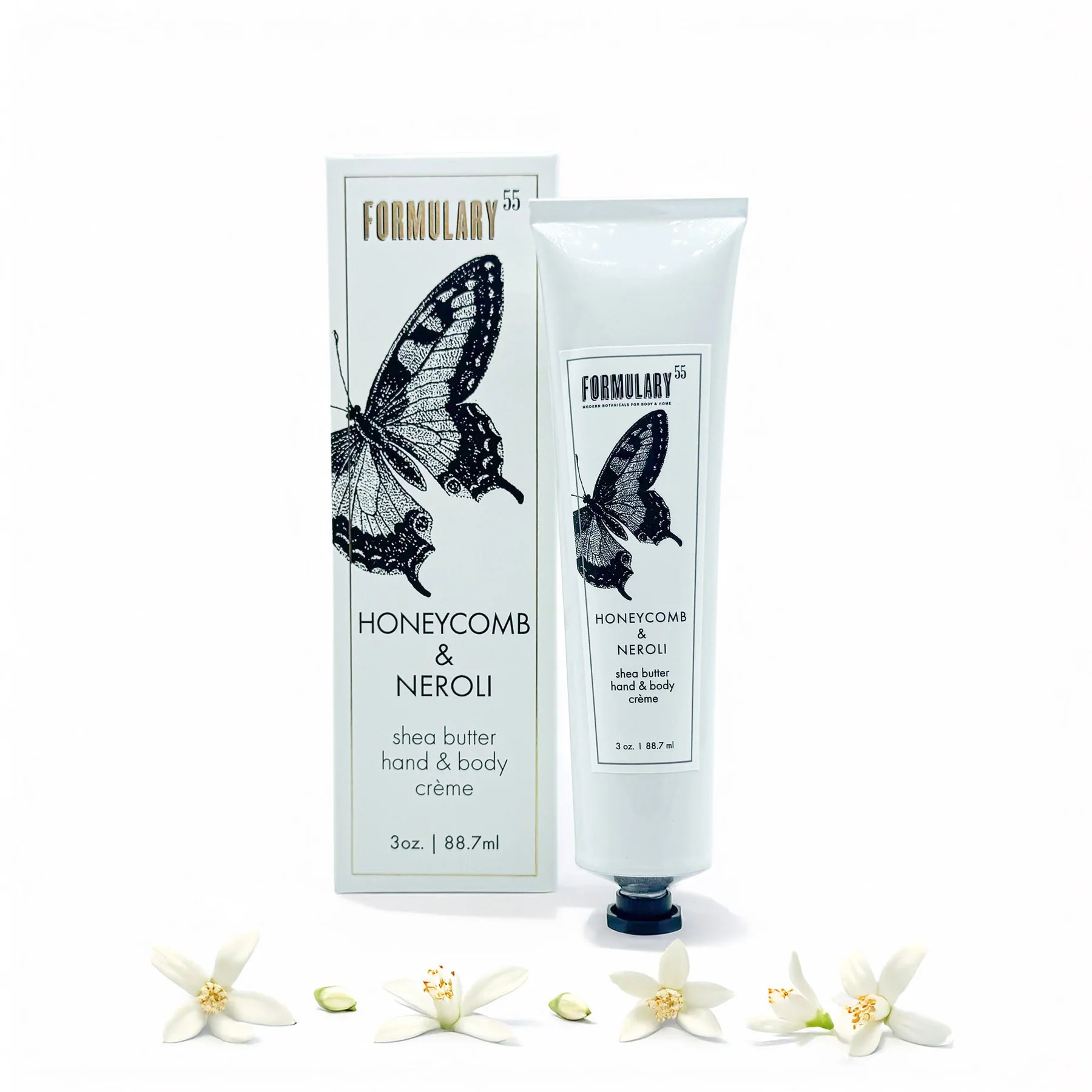 Honeycomb & Neroli Shea Butter Hand and Body Creme