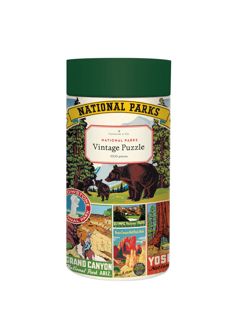 National Parks Puzzle