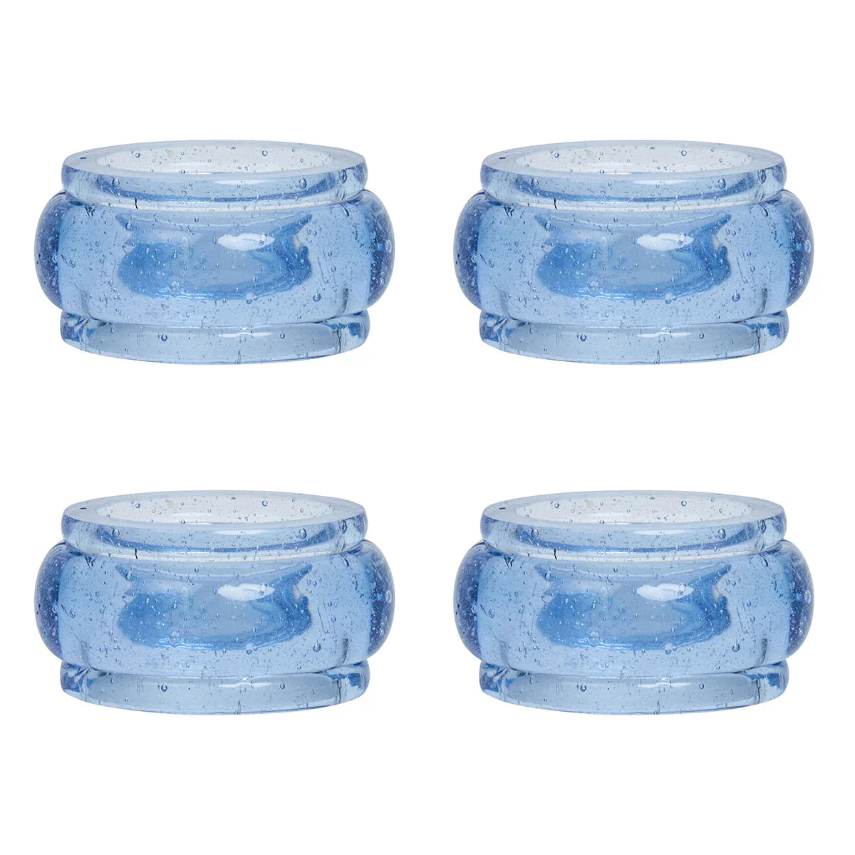 Provence Napkin Ring Set