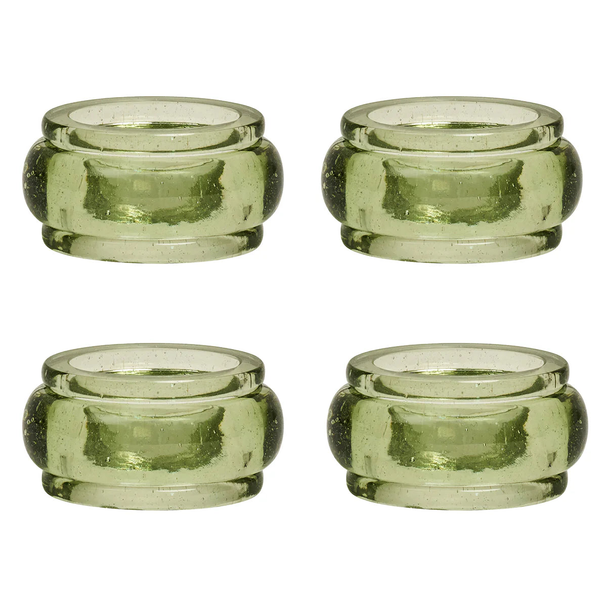 Provence Napkin Ring Set